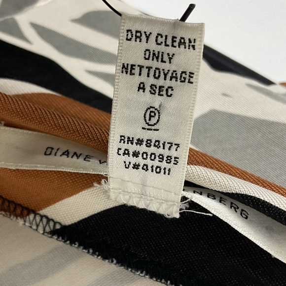 Pre-Owned Diane von Furstenberg Silk Mini Dress, Women’s Size 6 - Picture 5 of 8